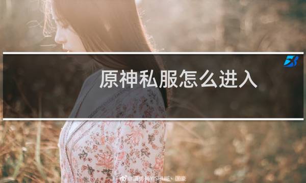 原神私服怎么进入