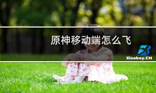 原神移动端怎么飞