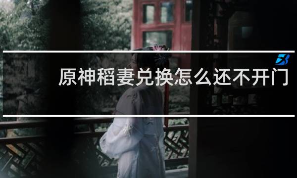 原神稻妻兑换怎么还不开门
