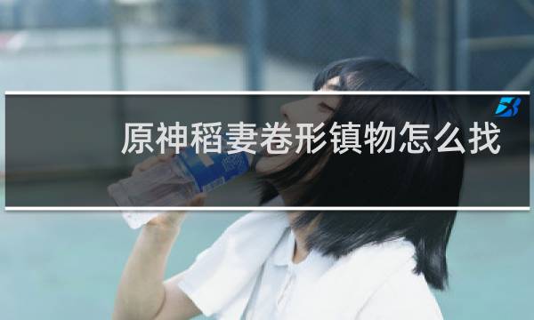 原神稻妻卷形镇物怎么找