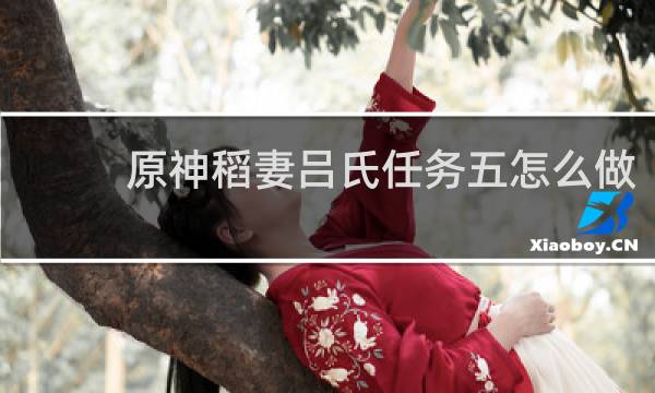 原神稻妻吕氏任务五怎么做