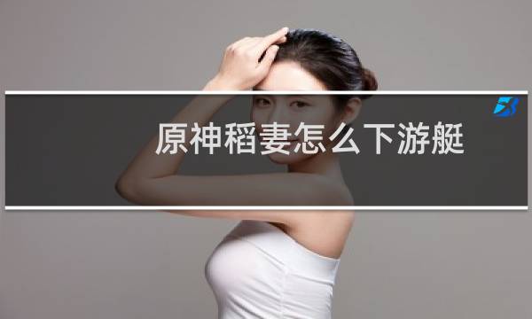 原神稻妻怎么下游艇