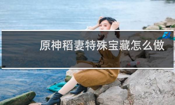 原神稻妻特殊宝藏怎么做