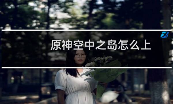 原神空中之岛怎么上