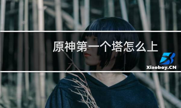 原神第一个塔怎么上