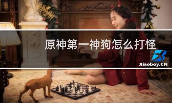 原神第一神狗怎么打怪