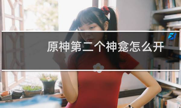 原神第二个神龛怎么开