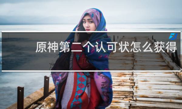 原神第二个认可状怎么获得