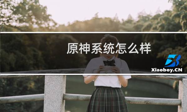 原神系统怎么样