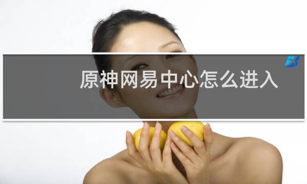 原神网易中心怎么进入