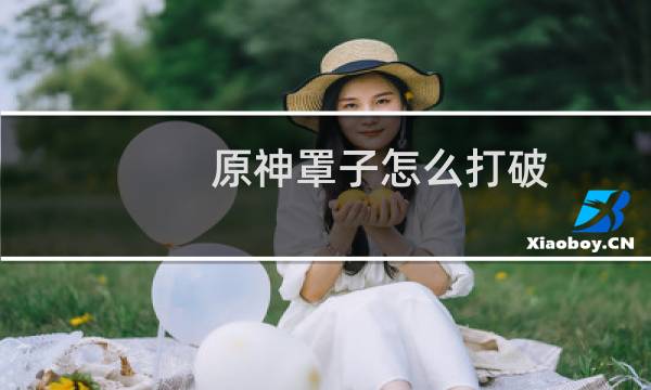 原神罩子怎么打破