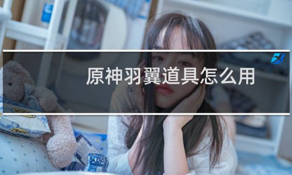 原神羽翼道具怎么用