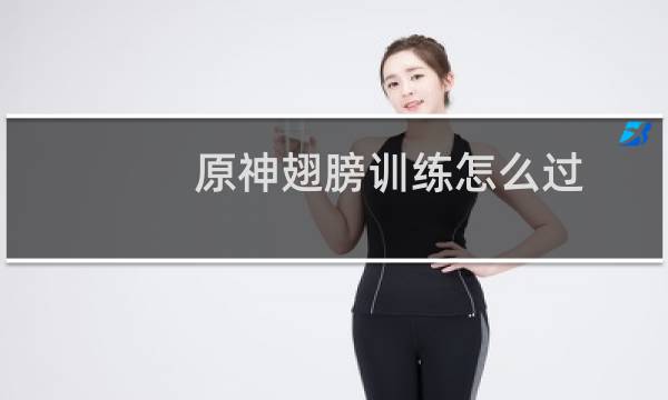 原神翅膀训练怎么过