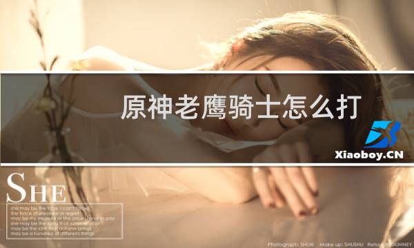 原神老鹰骑士怎么打