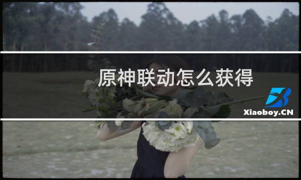 原神联动怎么获得
