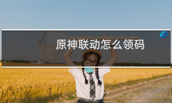 原神联动怎么领码