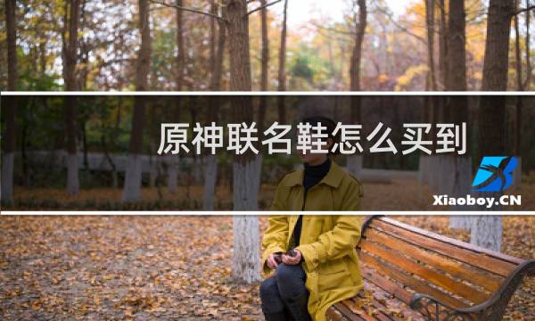 原神联名鞋怎么买到