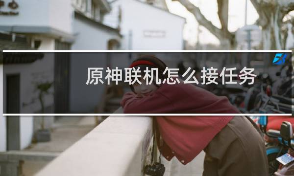 原神联机怎么接任务