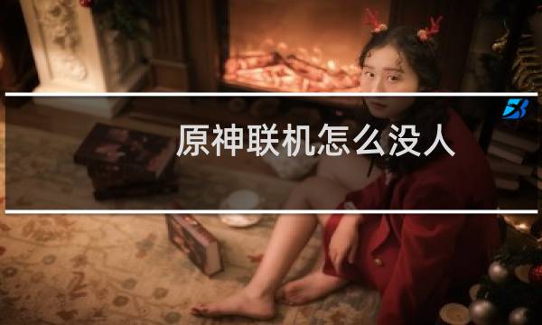 原神联机怎么没人