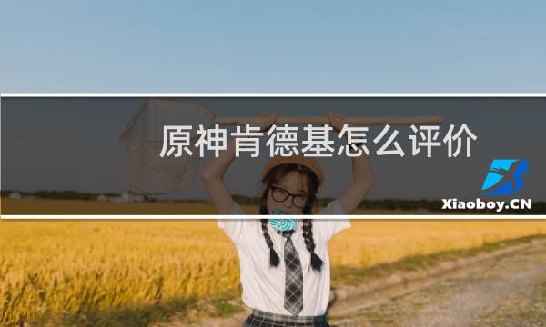 原神肯德基怎么评价