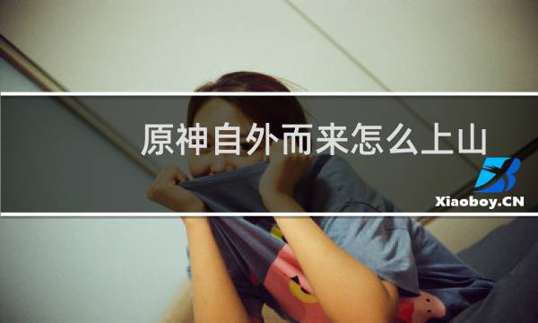 原神自外而来怎么上山