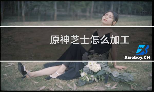 原神芝士怎么加工