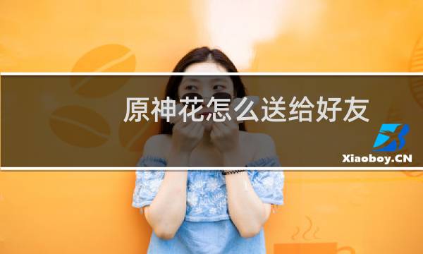 原神花怎么送给好友