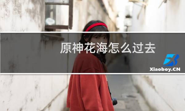 原神花海怎么过去