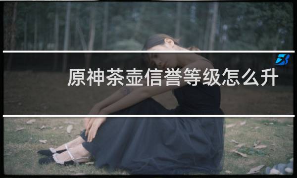 原神茶壶信誉等级怎么升