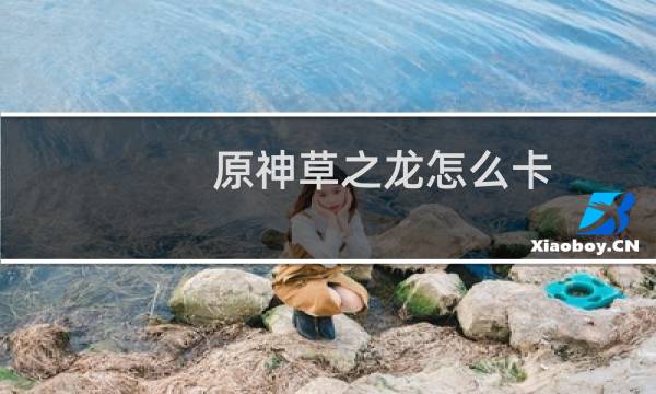 原神草之龙怎么卡