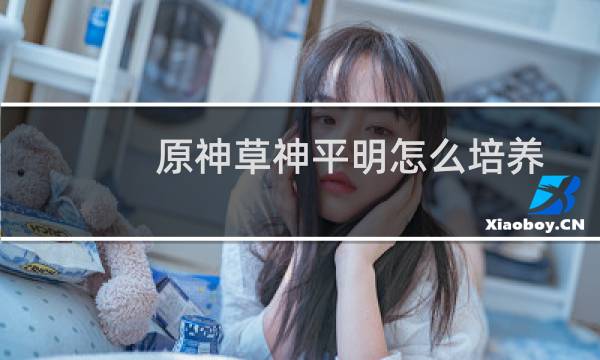 原神草神平明怎么培养