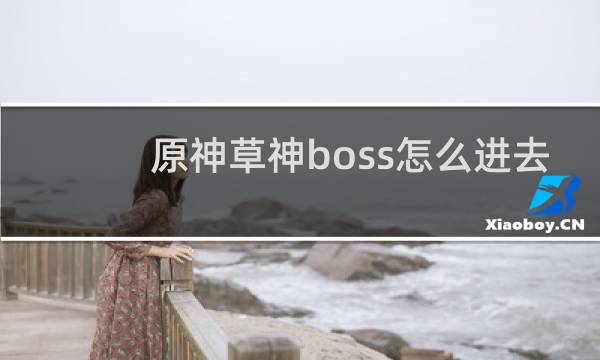 原神草神boss怎么进去