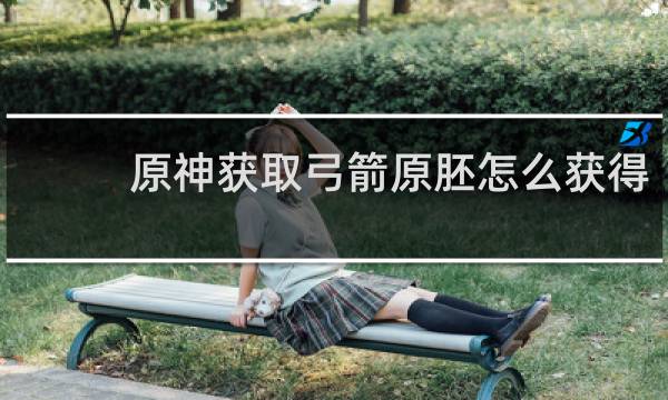 原神获取弓箭原胚怎么获得