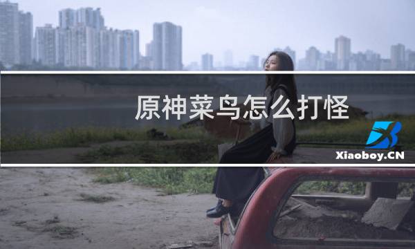 原神菜鸟怎么打怪