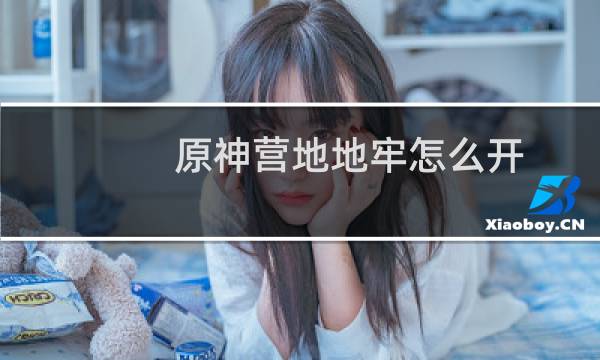 原神营地地牢怎么开