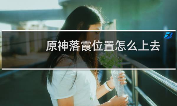 原神落霞位置怎么上去