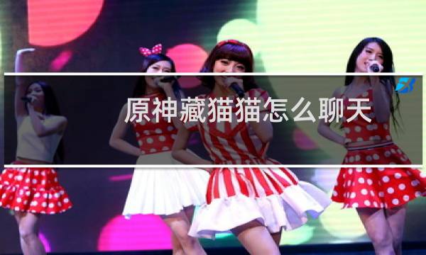 原神藏猫猫怎么聊天