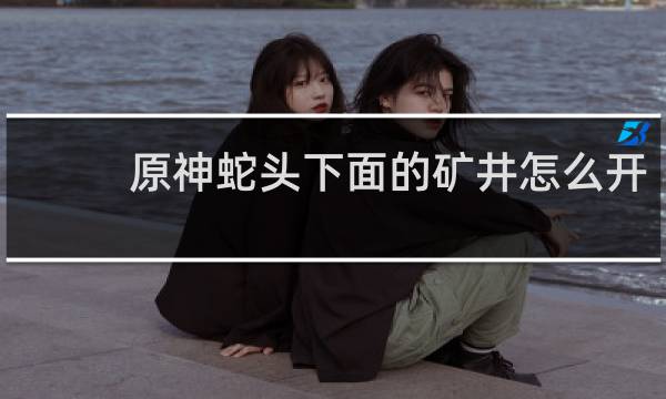 原神蛇头下面的矿井怎么开