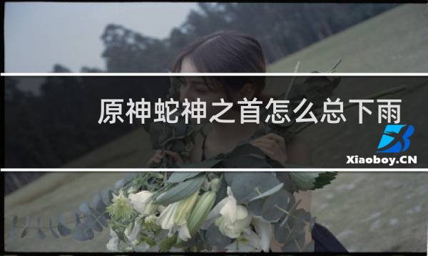 原神蛇神之首怎么总下雨