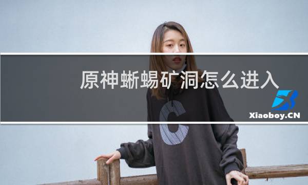 原神蜥蜴矿洞怎么进入