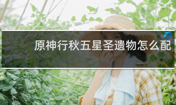 原神行秋五星圣遗物怎么配