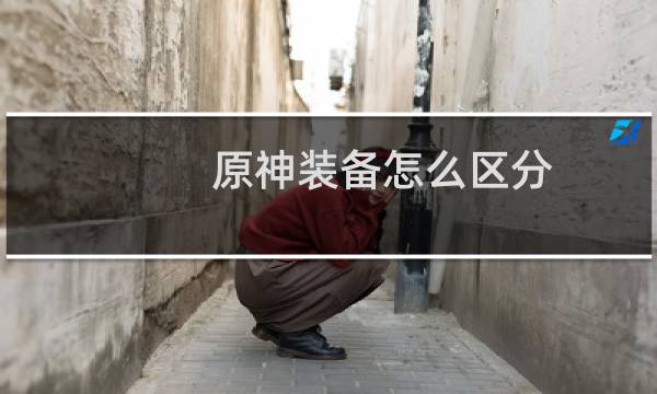 原神装备怎么区分