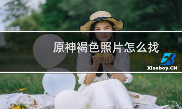 原神褐色照片怎么找