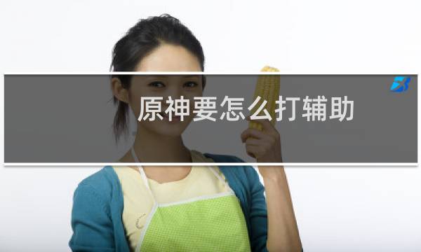 原神要怎么打辅助