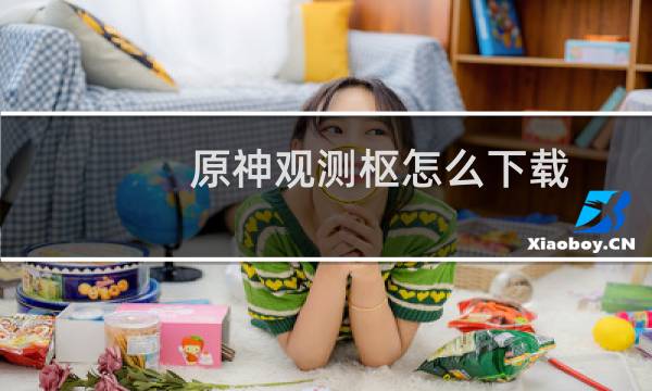 原神观测枢怎么下载