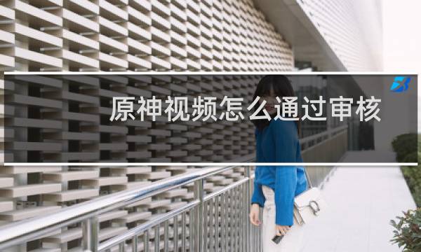 原神视频怎么通过审核