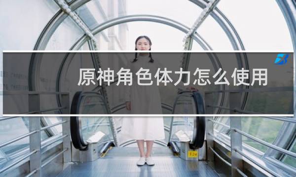 原神角色体力怎么使用