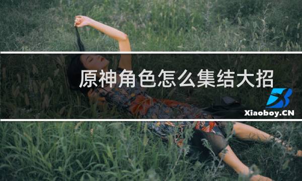 原神角色怎么集结大招