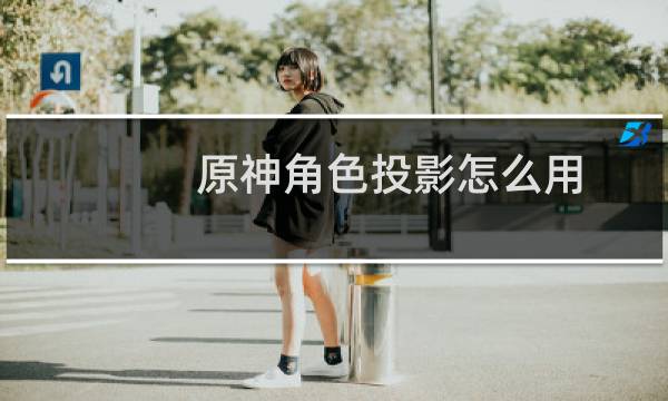原神角色投影怎么用
