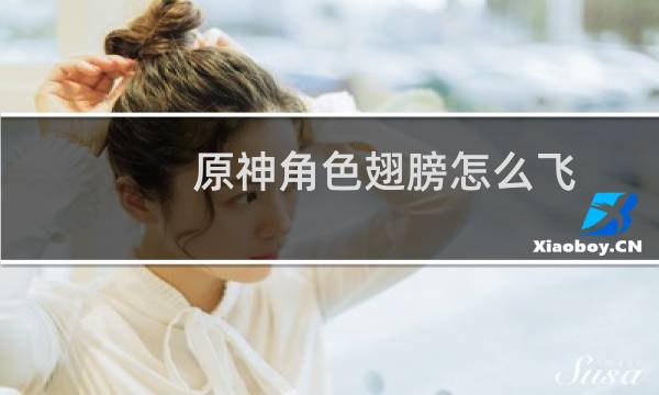 原神角色翅膀怎么飞